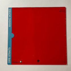 Винтажная виниловая пластинка LP Dire Straits Making Movies (Germany 1980) Tunnel Of Love
