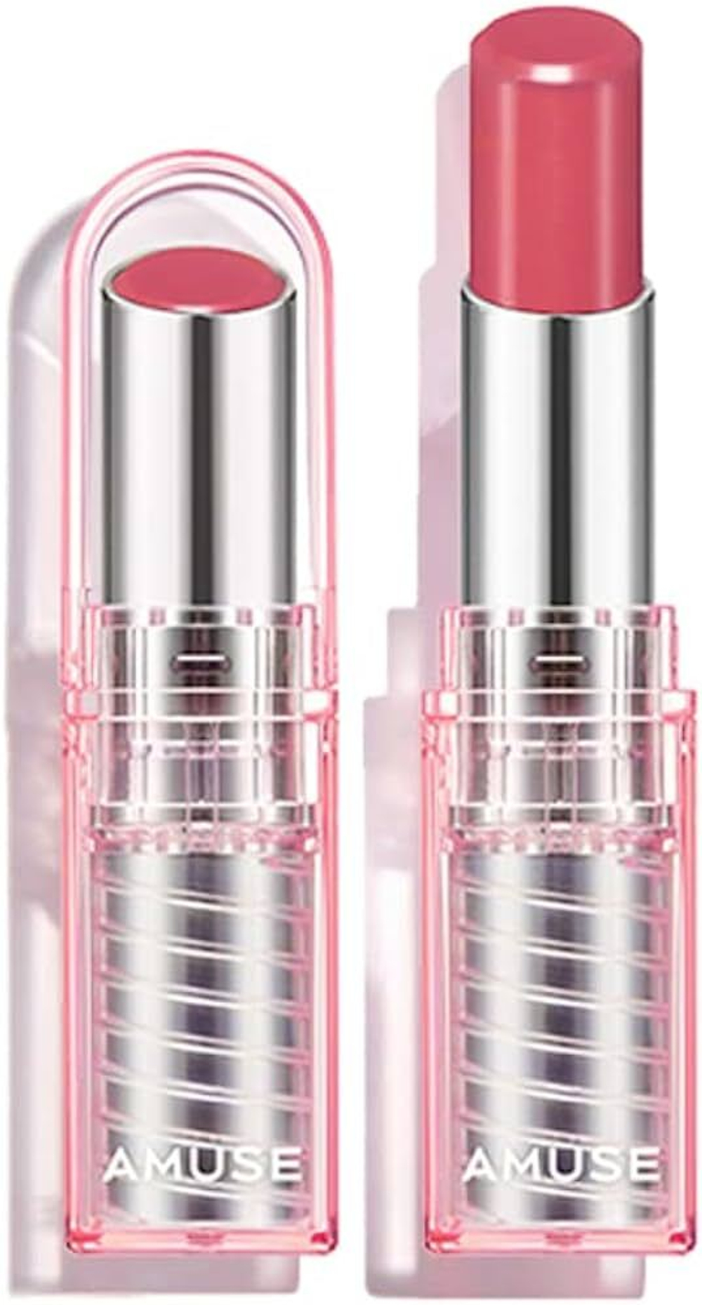 AMUSE Dew Balm #06 Бальзам Dew Rose: холодный оттенок розового лепестка розы