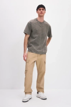 ФУТБОЛКА STAYER ИЗ ХЛОПКА UNISEX 25-82875