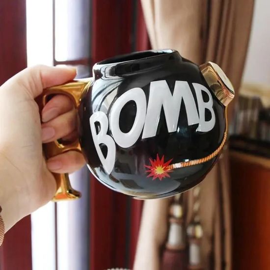 3D кружка F-BOMB 480мл