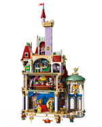 Конструктор Лего Дисней Замок Красавицы и Чудовища 43263 | LEGO Disney Beauty and the Beast Castle набор 2916 дет 18+