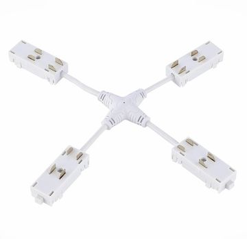 X- образный коннектор ST015.522.20 белый Skyline 220 ST-Luce
