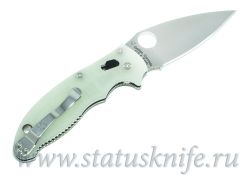 Нож Spyderco Manix 2 M4 G-10 C101GM4P2 Exclusiveфотография - 4