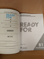 Ready for B1 Preliminary Workbook and Digital Workbook with Key and access to Audio