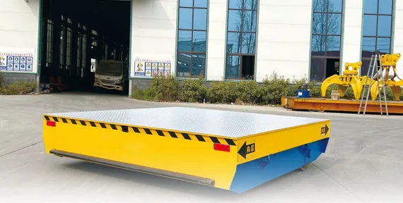 Электрическая транспортная платформа SKPW-15T грузоподъемностью 15 тонн, SMTG