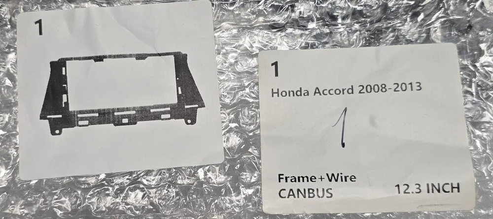 Установочный комплект для HONDA ACCORD VIII 2008-2013 KUBERG GL-1228-FW