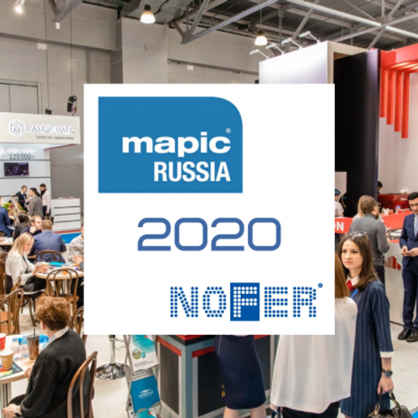 Участие Nofer на международной выставке MAPIC Russia Участие Nofer на международной выставке MAPIC Russia