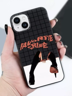 Чехол на iPhone 14 с принтом