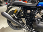 Royal Enfield Continental GT 650 Apex Grey (Black Alloy)