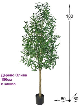 Искусственное Оливковое дерево 180см в горшке