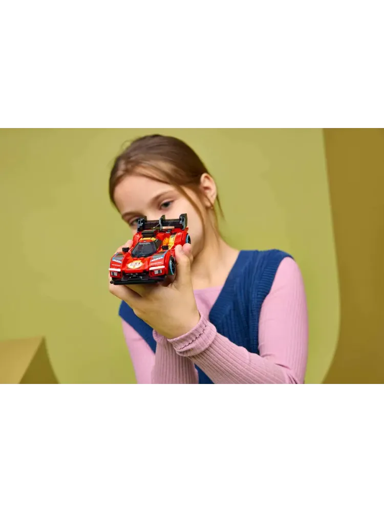 Конструктор Speed Champions 77261 Ferrari 499P
