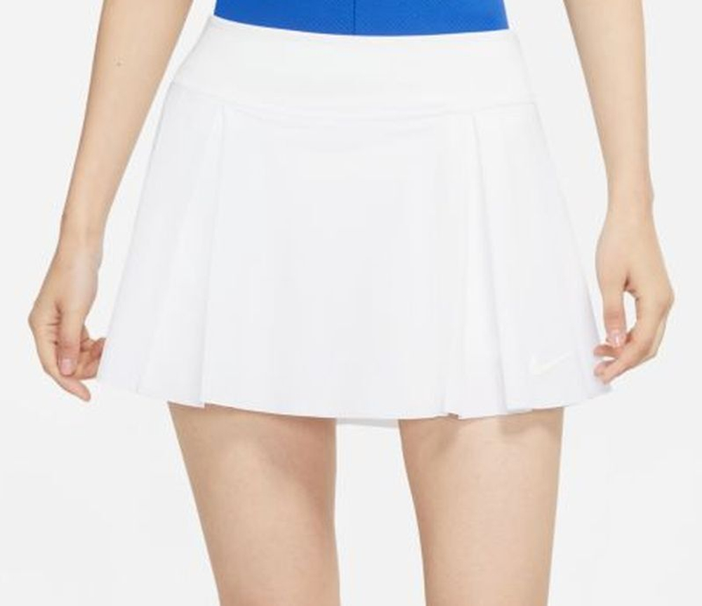 Теннисная юбка Nike Club Skirt Short Plus W - белый