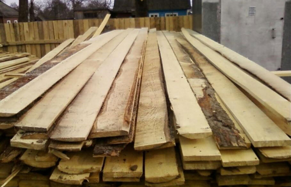 Тес обрезной 25*150*6000 мм. 3 сорт