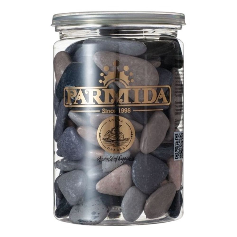Драже речные камушки в баночке PARMIDA 170 г