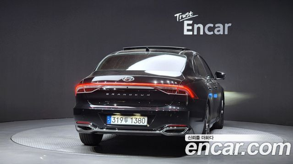 Hyundai Grandeur 2.5 — 2020