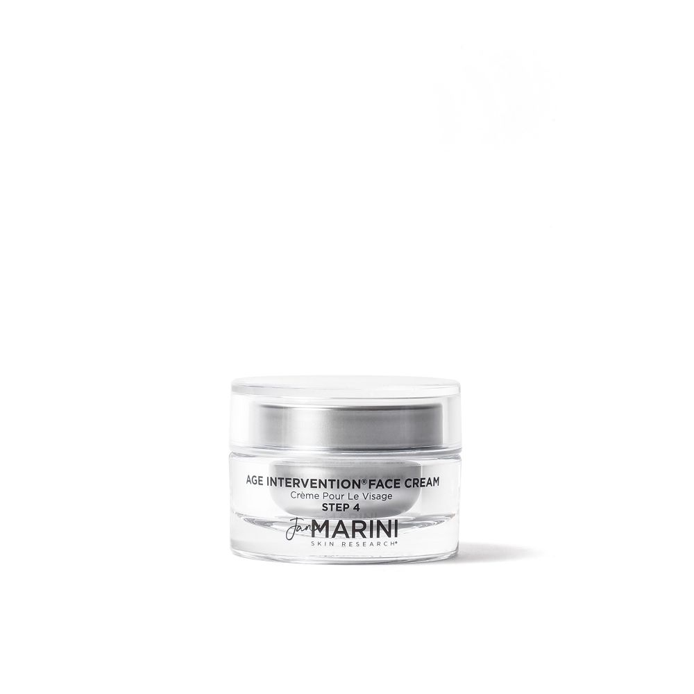 Jan Marini AGE INTERVENTION® FACE CREAM Обогащенный антивозрастной крем с фитоэстрогенами для сухой кожи Объем:28 мл