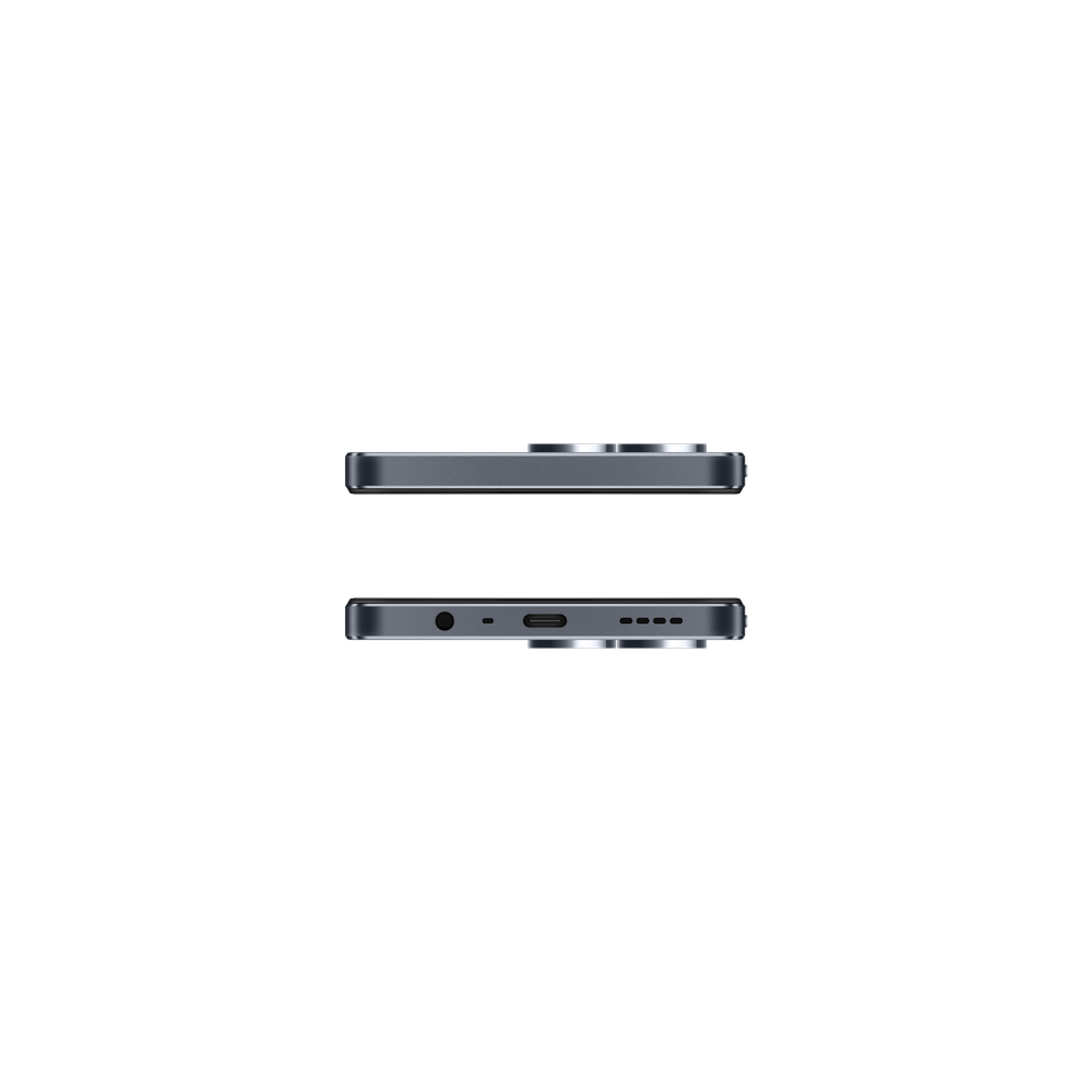 Смартфон realme Note 50 3/64 ГБ RU, Dual nano SIM, полуночно-черный