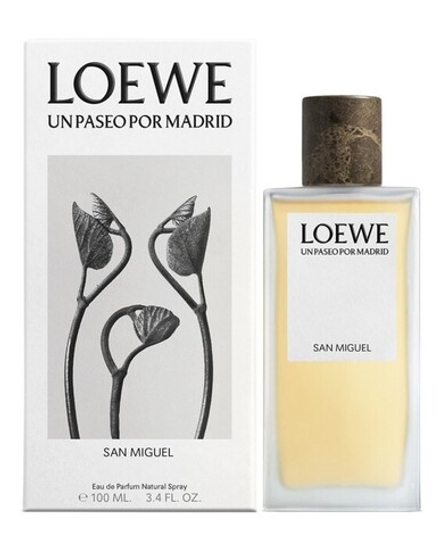 Loewe Un Paseo por Madrid San Miguel 100 мл парфюмерная вода