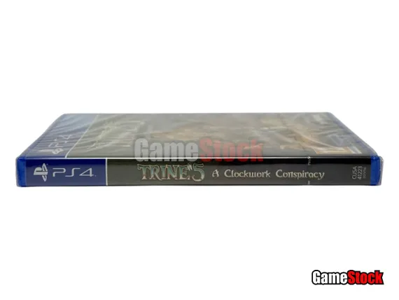 PS4 Trine 5: A Clockwork Conspiracy (Новый, Русские субтитры, CUSA-41223)
