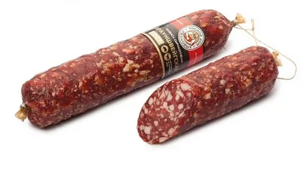 Колбаса Брауншвейгская с/к, Мясной дом Ивановых