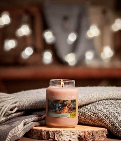 Ароматическая свеча Уютные мгновения, Yankee Candle
