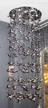 Chandelier ARTE DI MURANO 11-16 by Arlecchino Arts (HK)