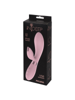 Перезаряжаемый вибратор Indeep Malena Pink 7701-05indeep