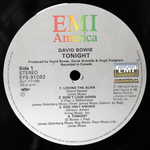 David Bowie / Tonight (LP)