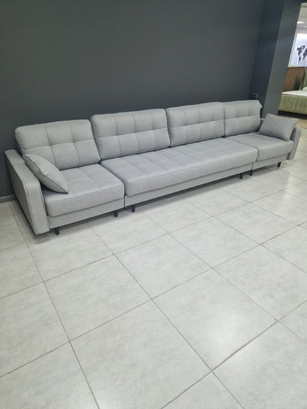 Орлеан 2000 + крес.секция 800 + крес.секция800  Bravo grey, ВариантКроя1, <Р> /