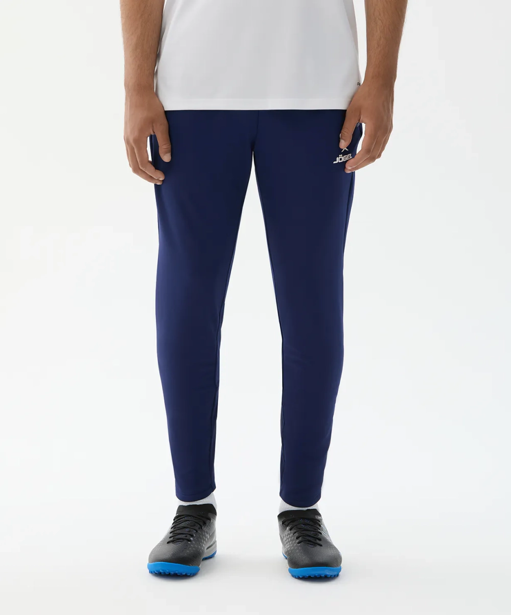 Брюки тренировочные с карманами JÖGEL PREMIER PerFormDRY Training Pants, темно-синий