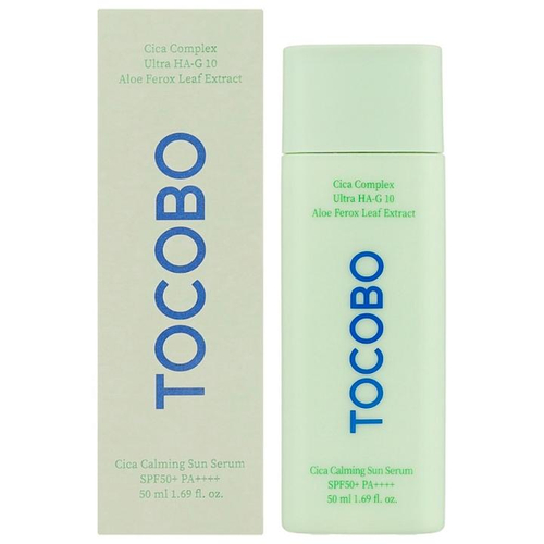 TOCOBO Cica Calming Sun Serum SPF50+ PA++++ mini