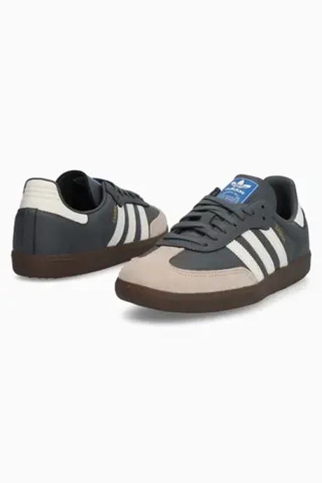Кроссовки adidas Samba OG - серый