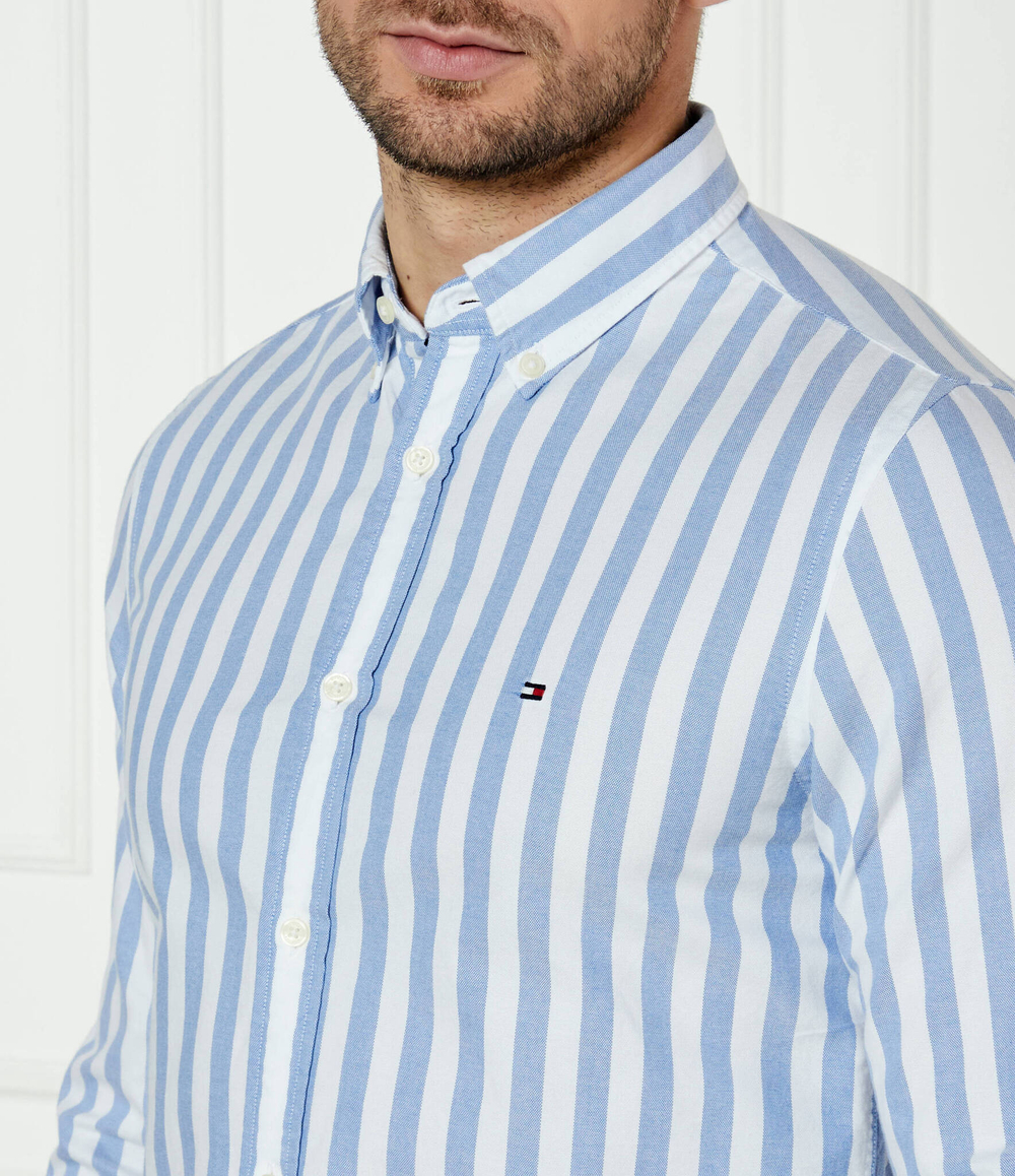 Рубашка OXFORD Tommy Hilfiger - голубой(MW0MW37301)