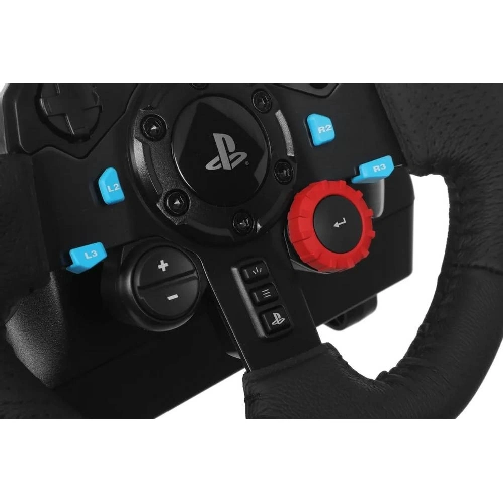 Руль Logitech G29 14кноп. (с педалями) черный (941-000142)