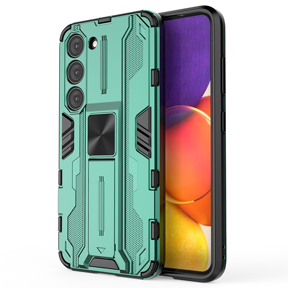 Противоударный чехол с подставкой Transformer для Samsung Galaxy S23+