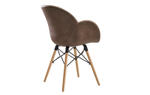 Стул FL-08WNPS BROWN (коричневый)