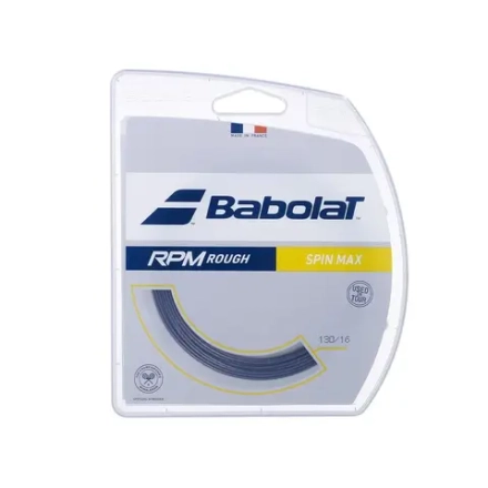 Струны теннисные Babolat RPM Rough (12 m) - black