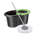 Набор для уборки в индивид. упак. ЭКО МОП СТАЙЛ (ECO MOP STYLE) черн-зеленый.14л