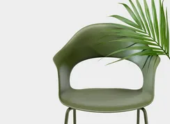 Стул Lady B Go Green, оливковый
