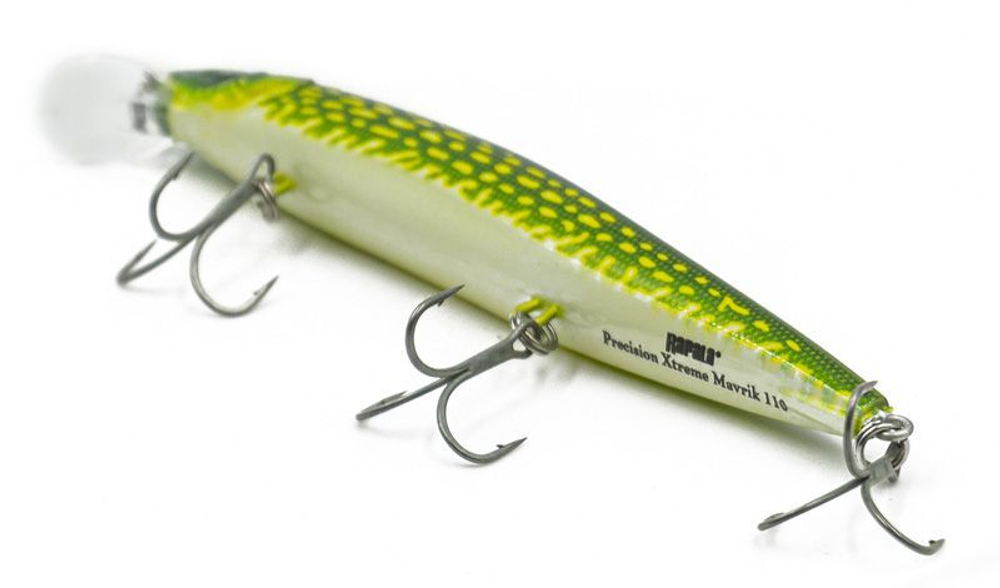 Воблер Precision Xtreme Mavrik 110 MS суспендер 11см 14гр