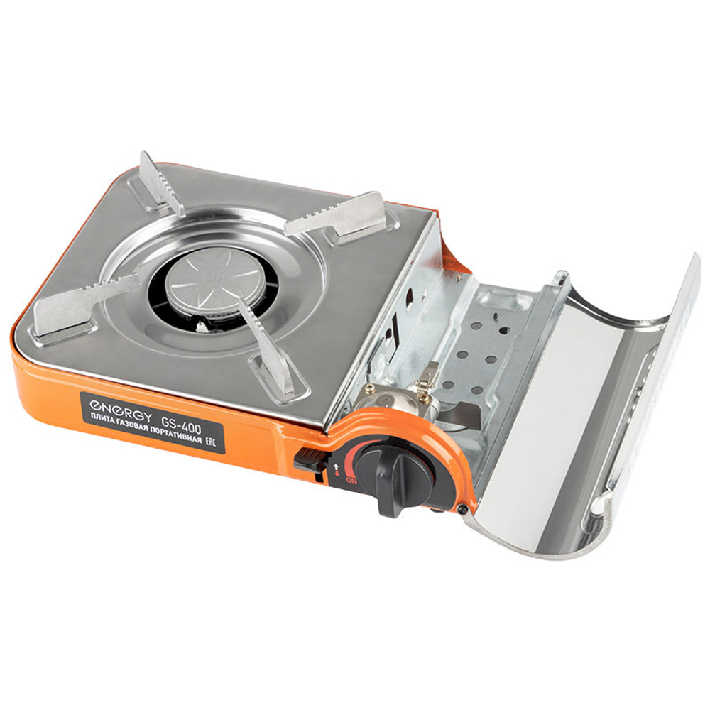 Плита газовая портативная ENERGY GS-400 (кейс)