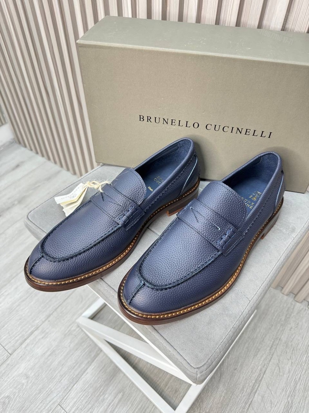 Лоферы Brunello Cucinelli
