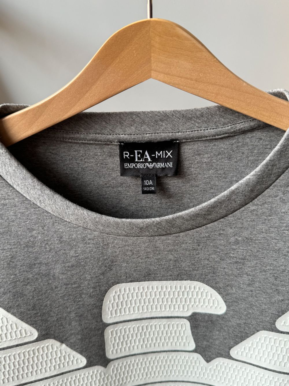 Хлопковая толстовка Emporio Armani, 140