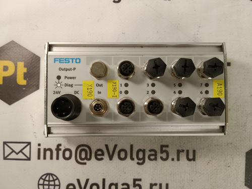 FESTO CP-A08-M12-5POL с хранения