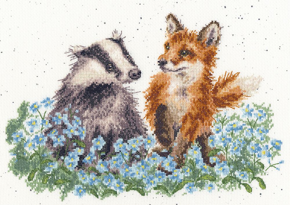 Набор для вышивания нитками Bothy Threads The Woodland Glade