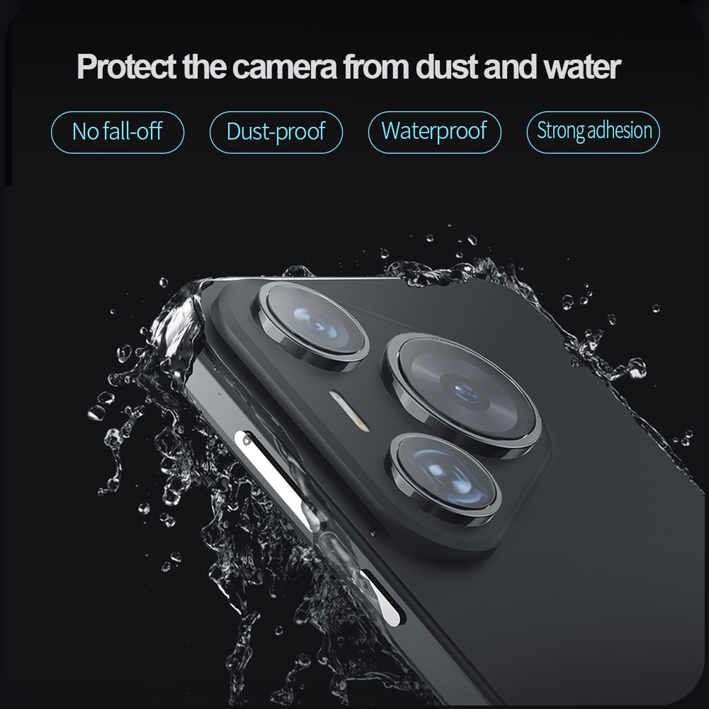 Защитное закаленное стекло от Nillkin на камеру смартфона Huawei Pura 70, серия CLRFilm Camera Tempered Glass