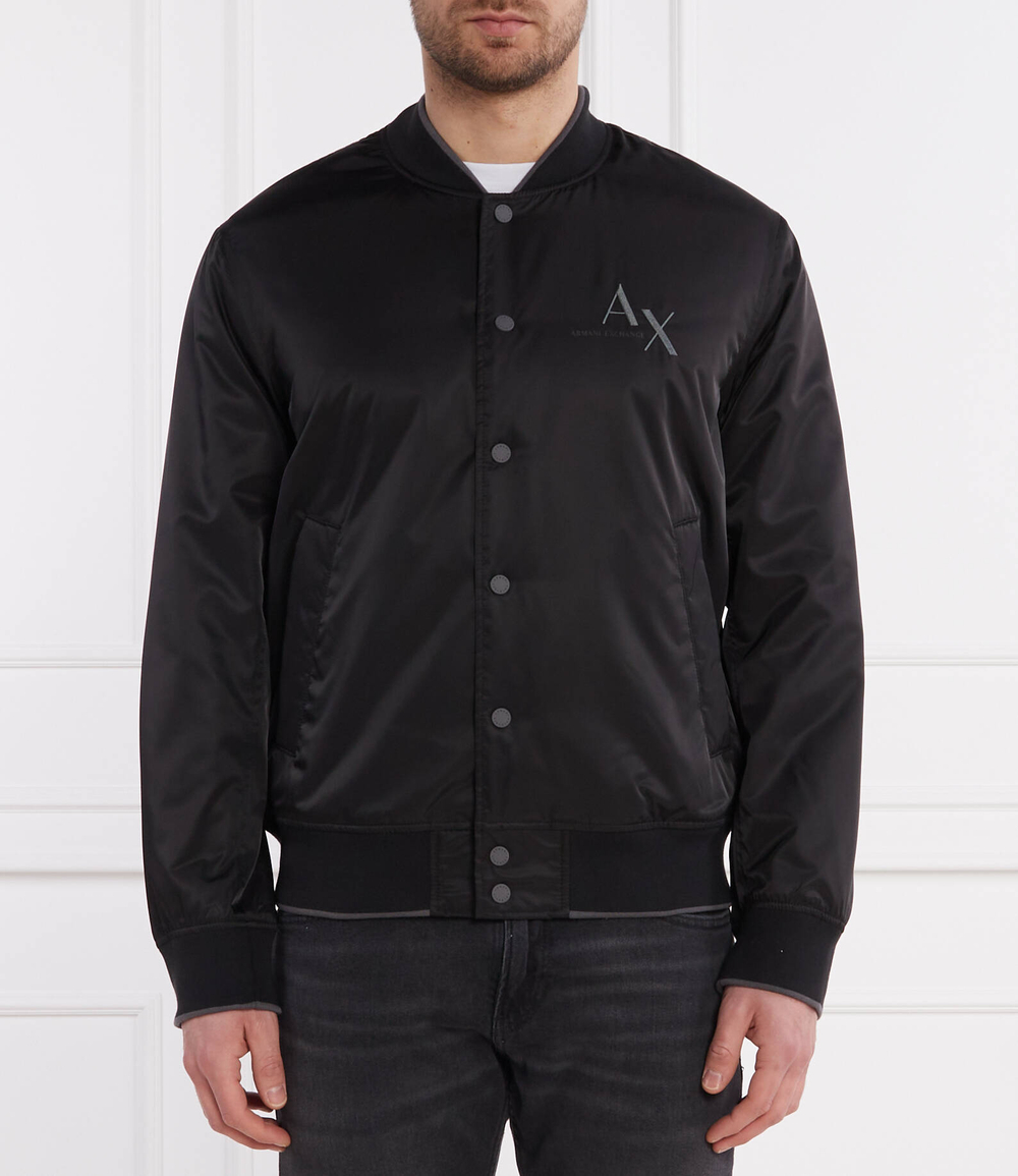 Куртка бомбер Armani Exchange - черный(3DZB13 ZNJ7Z)