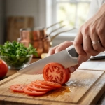 Набор ножей KNIVSET, в наборе 3 ножа (35 см, 28 см, 20 см)
