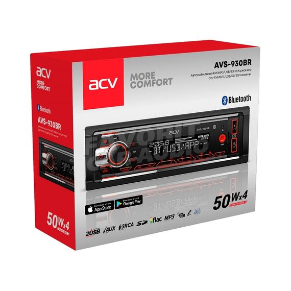 ACV AVS-930BR Bluetooth