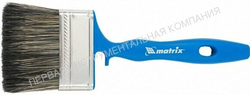 Плоская кисть со смешанной щетиной MATRIX 83383